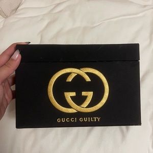 Gucci guilty jewelry box